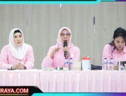 Dibentuk di Polda Jatim Pink Sehati Jadi Problem Solving Bagi Keluarga Polri