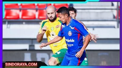 Arema FC Gagal Kalahkan Persebaya Dalam Duel Panas Bertajuk Derby Jatim