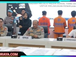 Polda Jatim Amankan Tiga Tersangka Pembuat dan Penyebar Video Hoax Catut Nama Gubernur