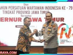 Kapolresta Malang Kota Raih ‘Rastra Sewakottama Award 2025’ Komitmen Lindungi Anak Perempuan Dari Kanker Serviks