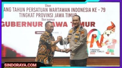 Kapolresta Malang Kota Raih ‘Rastra Sewakottama Award 2025’ Komitmen Lindungi Anak Perempuan Dari Kanker Serviks