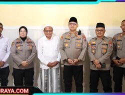 Kapolres Sumenep Jalin Silaturahmi Dengan Ketua PCNU Perkuat Sinergi Jaga Kamtibmas