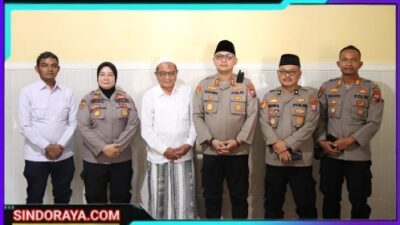 Kapolres Sumenep Jalin Silaturahmi Dengan Ketua PCNU Perkuat Sinergi Jaga Kamtibmas