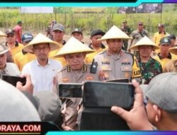 Lonjakan Produksi Jagung di Wilayah Polda Jatim Dukung Program Swasembada Pangan