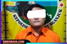 Polres Nganjuk Tangkap Pelaku Peredaran Okerbaya di Lengkong