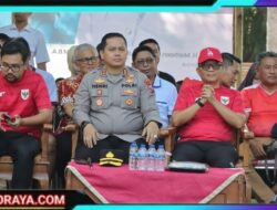 Wajah Baru Mayday di Nganjuk, Eksibisi Voli Satukan Pemerintah dan Buruh Untuk Dukung Iklim Investasi