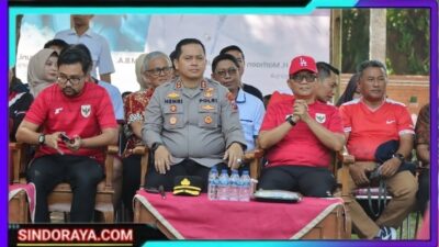 Wajah Baru Mayday di Nganjuk, Eksibisi Voli Satukan Pemerintah dan Buruh Untuk Dukung Iklim Investasi