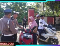 Tomas Arosbaya Dukung Ketegasan Kapolres Bangkalan Intensifkan Razia Kendaraan