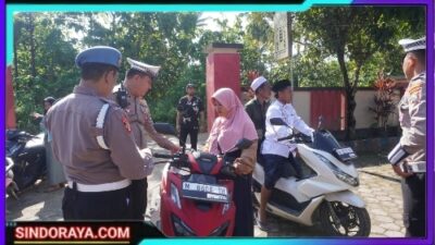 Tomas Arosbaya Dukung Ketegasan Kapolres Bangkalan Intensifkan Razia Kendaraan