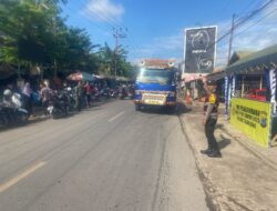 TNI-Polri dan Instansi di Tabalong Bersinergi Atur Lalu Lintas Pemudik