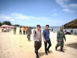 Berikan Kenyamanan Kepada Pengunjung Personal Kodim 1009/Tla Siaga Di Tempat-Tempat Wisata Di Tanah Laut