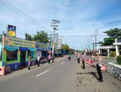 TNI-Polri dan Instansi Terkait Bersatu Amankan Mudik Lebaran di Hulu Sungai Tengah