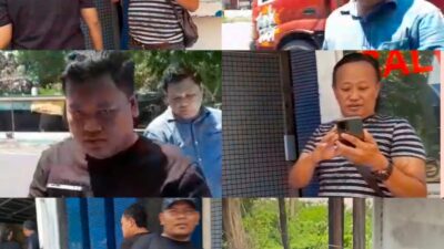 Warga Nganjuk Nyaris Alami Kecelakaan Gegara Aksi Brutal Debt Collector