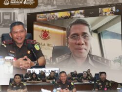 Apresiasi dan Evaluasi, Implementasi ZI: Kejati Jatim Ikuti Halo RB 2025 Bersama Karocana