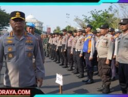 Mayday 2025 : Kapolrestabes Surabaya Pastikan Tidak Ada Anggota Pengamanan Yang Menggunakan Senpi
