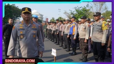 Mayday 2025 : Kapolrestabes Surabaya Pastikan Tidak Ada Anggota Pengamanan Yang Menggunakan Senpi