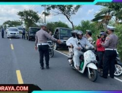 Kasatlantas Polres Sampang Tilang 191 Pelanggar Dalam Operasi Gabungan Penindakan Kasat Mata