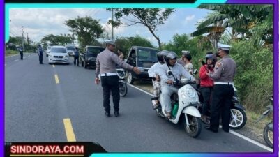 Kasatlantas Polres Sampang Tilang 191 Pelanggar Dalam Operasi Gabungan Penindakan Kasat Mata