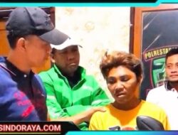 Pelaku Curanmor Bermodus Pengamen Berhasil Diringkus Unit Reskrim Polsek Simokerto