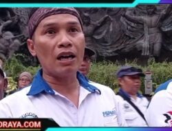 FSPMI Apresiasi Pengamanan Humanis Polrestabes Surabaya Pada May Day 2025