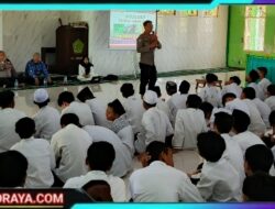 Peringati Hardiknas Polresta Banyuwangi Goes to School Gelar Binluh