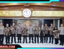 Kapolda Jatim Apresiasi Kaderisasi GM FKPPI Anak Kandung TNI – Polri Yang Berkontribusi Dalam Pembangunan Bangsa