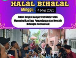 Pererat Tali Silaturahmi dan Sinergi Antar Media di Surabaya, Media Harian Mata Berita Gelar Halal Bihalal