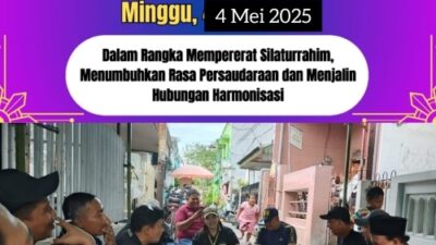 Pererat Tali Silaturahmi dan Sinergi Antar Media di Surabaya, Media Harian Mata Berita Gelar Halal Bihalal