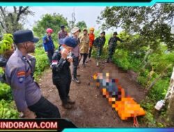 Penuh Perjuangan Polisi Bersama Tim SAR Berhasil Evakuasi Jenazah Pendaki di Gunung Saeng Bondowoso