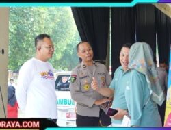Tak Ada Aksi di Jalan Pekerja Bersama Polisi dan Apindo Gelar Donor Darah Peringati May Day di Ponorogo