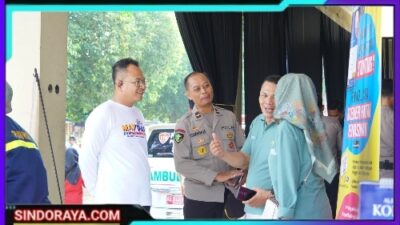 Tak Ada Aksi di Jalan Pekerja Bersama Polisi dan Apindo Gelar Donor Darah Peringati May Day di Ponorogo