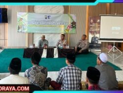 Hardiknas Polres Probolinggo Beri Edukasi Santri Kenalkan Program Keselamatan Berkendara
