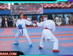 Polwan Polresta Sidoarjo Bripda Gaby, Ukir Prestasi di Piala Panglima Divisi Infanteri 2 Kostrad