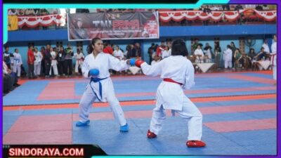Polwan Polresta Sidoarjo Bripda Gaby, Ukir Prestasi di Piala Panglima Divisi Infanteri 2 Kostrad