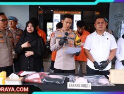 Polresta Malang Kota Amankan Lima Terduga Pelaku Pengeroyokan di Klojen