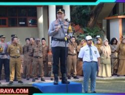 Kapolres Magetan Goes to School : Ajak Pelajar Bijak Bermedsos dan Jauhi Narkoba