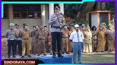 Kapolres Magetan Goes to School : Ajak Pelajar Bijak Bermedsos dan Jauhi Narkoba