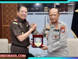 Kapolda Jatim Terima Kunjungan Kajati Perkuat Sinergitas Antar Lembaga Penegak Hukum