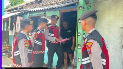 Polisi Gelar Razia Miras di Probolinggo Jaga Kondusifitas Jelang Libur Waisak