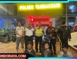 Tim Respatti Jogoboyo Polrestabes Surabaya Amankan Tiga Remaja Salah Asuhan, Diduga Komunitas Pogotneverdie