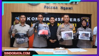 Operasi Pekat II Semeru 2025 Polisi Berhasil Amankan Pesilat Yang Bikin Onar di Ngawi