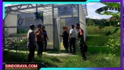 Polres Pelabuhan Tanjung Perak Giatkan Program Ketahanan Pangan Melalui Kolaborasi Dengan Petani Lokal