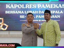 Kapolres Pamekasan Ajak Kades dan Lurah Jaga Kamtibmas dan Cegah Aksi Premanisme