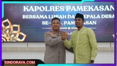 Kapolres Pamekasan Ajak Kades dan Lurah Jaga Kamtibmas dan Cegah Aksi Premanisme