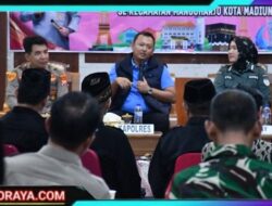 Silaturahmi Kapolres Madiun Kota Dengan Tokoh Pencak Silat Jalin Kerja Sama, Jaga Kamtibmas Jelang Suro