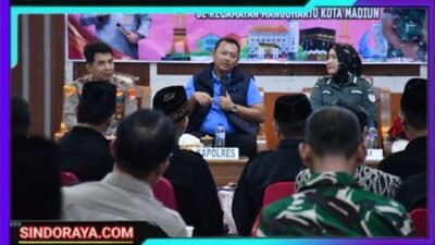 Silaturahmi Kapolres Madiun Kota Dengan Tokoh Pencak Silat Jalin Kerja Sama, Jaga Kamtibmas Jelang Suro