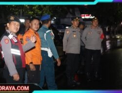 Cegah Premanisme dan Kejahatan Jalanan, Polres Pelabuhan Tanjung Perak Gelar Patroli Gabungan TNI – Polri