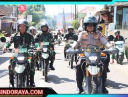 Polres Kediri Kota Tegas Berantas Premanisme Lewat Ops Pekat ll Semeru 2025