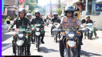Polres Kediri Kota Tegas Berantas Premanisme Lewat Ops Pekat ll Semeru 2025
