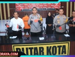 Polres Blitar Kota Berhasil Ungkap Kasus Pencurian di 21 TKP Tiga Tersangka Diamankan